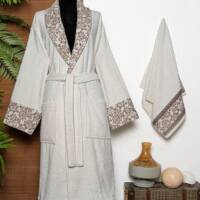 Şalyaka Kadın Bornozu Berenis - 1