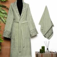 Şalyaka Kadın Bornozu Berenis - 3